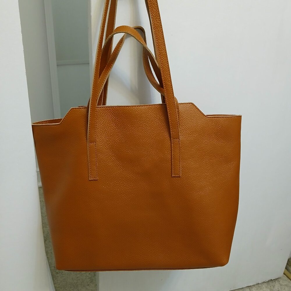 M.I.L.A. Leather Bag
